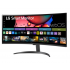 Monitor Gamer Curvo LG 34SR60QC-B LCD 34", 3440x1440 Ultra Wide Quad HD, G-Sync/FreeSync, 100Hz, HDMI, Negro - Imagen adicional 2
