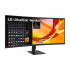 Monitor Gamer Curvo LG 34U601B-B LED VA 34", 3440x1440 Ultra Wide Quad HD, G-Sync/FreeSync, 120Hz, HDMI/DisplayPort, Negro - Imagen adicional 1