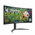 Monitor Gamer Curvo LG 34WP65C-B 34", Quad HD, Ultra Wide, FreeSync, 160Hz, 	HDMI, Bocinas Integradas (2x 7W), Negro  4