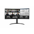 Monitor Curvo LG 34WR50QK LED 34", 3440x1440 Ultra Wide Quad HD, FreeSync, 100Hz, HDMI/DisplayPort, Negro  1