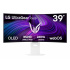 Monitor Gamer Curvo LG Ultragear Gaming OLED 39", 3440x1440 Ultra Wide Quad HD, G-Sync/FreeSync, 240Hz, HDMI/DisplayPort, Bocinas Integradas, Blanco  1