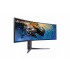 Monitor Gamer Curvo LG 45GR65DC LED 45", 5120x1440, FreeSync, 200Hz, HDMI/DisplayPort, Negro ― Abierto  2