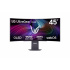 Monitor Gamer Curvo LG 45GX90SA-B OLED 45", 3440x1440 Ultra Wide Quad HD, G-Sync/FreeSync, 240Hz, HDMI/DisplayPort, Bocinas Integradas, Negro  1
