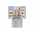 LG Refrigerador GM-B258RBS, 25 Pies Cúbicos, Plata  2