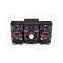 LG CJ42 Mini Componente, Bluetooth, 130W RMS, USB 2.0, Negro/Rojo  4