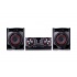 LG CJ44 Mini Componente, Bluetooth, 480W RMS, 2x USB 2.0, Karaoke, Negro  3