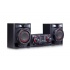 LG CJ44 Mini Componente, Bluetooth, 480W RMS, 2x USB 2.0, Karaoke, Negro  6