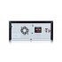 LG CJ45 Mini Componente, Bluetooth, 720W PMPO, USB 2.0, Karaoke, Negro/Rojo  2