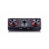 LG CJ87 Mini Componente, Bluetooth, 2350W, USB 2.0, Karaoke, Negro  1