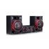 LG CJ87 Mini Componente, Bluetooth, 2350W, USB 2.0, Karaoke, Negro  5