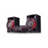LG CJ87 Mini Componente, Bluetooth, 2350W, USB 2.0, Karaoke, Negro  6