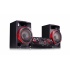 LG CJ87 Mini Componente, Bluetooth, 2350W, USB 2.0, Karaoke, Negro  7
