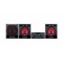 LG Minicomponente con Subwoofer XBOOM CK57, Bluetooth, Alámbrico, 1100W RMS, USB, Negro  1