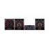 LG Minicomponente con Subwoofer XBOOM CK57, Bluetooth, Alámbrico, 1100W RMS, USB, Negro  4