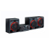LG Minicomponente con Subwoofer XBOOM CK57, Bluetooth, Alámbrico, 1100W RMS, USB, Negro  7