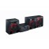LG Minicomponente con Subwoofer XBOOM CK57, Bluetooth, Alámbrico, 1100W RMS, USB, Negro  8