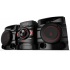 LG CM4440 Mini Componente, Bluetooth, 400W, USB 2.0, Negro/Rojo  3