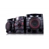 LG CM4460, Mini Componente, 460W RMS, Bluetooth, 2x USB 2.0, Negro/Rojo  3