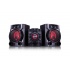 LG CM5660 Minicomponente, Bluetooth, 700W RMS, USB 2.0, Karaoke, Negro  1