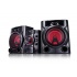 LG CM5660 Minicomponente, Bluetooth, 700W RMS, USB 2.0, Karaoke, Negro  3