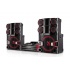 LG X-Boom Pro CM9940 Mini Componente, 3200W RMS, USB, Negro/Rojo  1