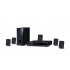 LG DH3130S, 300W, 5.1, USB 2.0, Negro, DVD Player incluido  1