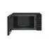 LG Horno de Microondas MS2097JSS, 2 Pies Cúbicos, 1200W, 56 Litros, Negro - Imagen adicional 1