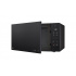LG Horno de Microondas MS2097JSS, 2 Pies Cúbicos, 1200W, 56 Litros, Negro - Imagen adicional 2