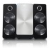 LG FB166 Micro Componente, 160W, Negro/Plata  2