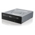 LG GH24NS95 Quemador de DVD, DVD-R 24x / CD-RW 40x, SATA, Interno, Negro/Gris  1
