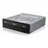 LG GH24NSC0 Quemador de DVD, DVD-R 24x / DVD-RW 6x, SATA, Interno, Negro/Gris  1