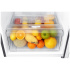 LG Refrigerador GT29BPPK, 9 Pies Cúbicos, Plata  6