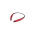 LG Audífonos Intrauriculares con Micrófono Tone Pro, Bluetooth, Inalámbrico, Negro/Rojo  3