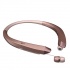 LG Audífonos Tone Infinim HBS-910 Harman Kardon, Bluetooth, Oro Rosado  3