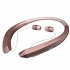LG Audífonos Tone Infinim HBS-910 Harman Kardon, Bluetooth, Oro Rosado  5