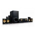 LG Home Theater LHB725, Bluetooth, 5.1, 1200W, 3D, HDMI, Blu-Ray Player Incluido  1