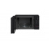 LG Horno de Microondas MH1536GIR, 1.5 Pies Cúbicos, 1350W, 42 Litros, Negro/Gris  2