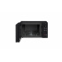 LG Horno de Microondas MS1536GIR, 1.5 Pies Cúbicos, 1350W, 42 Litros, Negro/Espejo  6