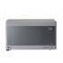 LG Horno de Microondas MS1596CIR, 1.5 Pies Cúbicos, 1350W, 42 Litros, Plata ― tiene una abolladura en la parte superior - Imagen adicional 3