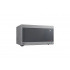 LG Horno de Microondas MS1596CIR, 1.5 Pies Cúbicos, 1350W, 42 Litros, Plata ― tiene una abolladura en la parte superior - Imagen adicional 4