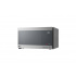 LG Horno de Microondas MS1596CIR, 1.5 Pies Cúbicos, 1350W, 42 Litros, Plata ― tiene una abolladura en la parte superior - Imagen adicional 5