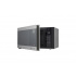 LG Horno de Microondas MS1596CIR, 1.5 Pies Cúbicos, 1350W, 42 Litros, Plata ― tiene una abolladura en la parte superior - Imagen adicional 7