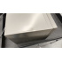 LG Horno de Microondas MS1596CIR, 1.5 Pies Cúbicos, 1350W, 42 Litros, Plata ― tiene una abolladura en la parte superior
