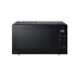 LG Horno de Microondas MS3032JAS, 1.1 Pies Cúbicos, 1200W, Negro ― Abierto  1