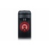 LG OK55 Mini Componente, Bluetooth, 700W RMS, USB 2.0, Karaoke, Negro  1