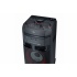 LG OK55 Mini Componente, Bluetooth, 700W RMS, USB 2.0, Karaoke, Negro  3