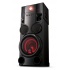 LG OM7560 XBoom Mini Componente, Bluetooth 4.0, 1000W RMS, 12000W PMPO, USB 2.0, Negro  2