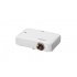 Proyector LG Minibeam PH550 DLP, 720p (1280x720), 550 Lúmenes, con Bocinas, Blanco  9