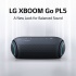 LG Bocina Portátil XBOOM Go PL5, Bluetooth, Inalámbrico, 20W RMS, Negro - Resistente al Agua  6