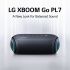 LG Bocina Portátil XBOOM Go PL7, Bluetooth, Alámbrico/Inalámbrico, 2.0, 30W RMS, USB, Azul - Resistente al Agua  6